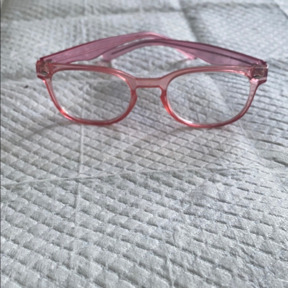 Translucent pink acetate frames - Picture 2 of 6